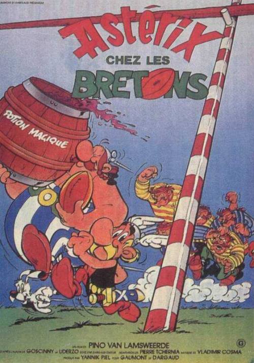 Asterix in Britain is similar to O Prego.