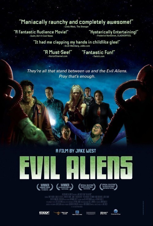 Evil Aliens is similar to While the Widow Is Away.