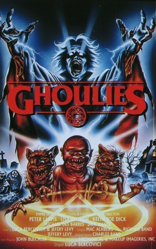 Ghoulies is similar to Sangue mineiro.