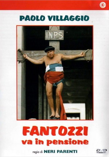 Fantozzi va in pensione is similar to Genese d'un repas.