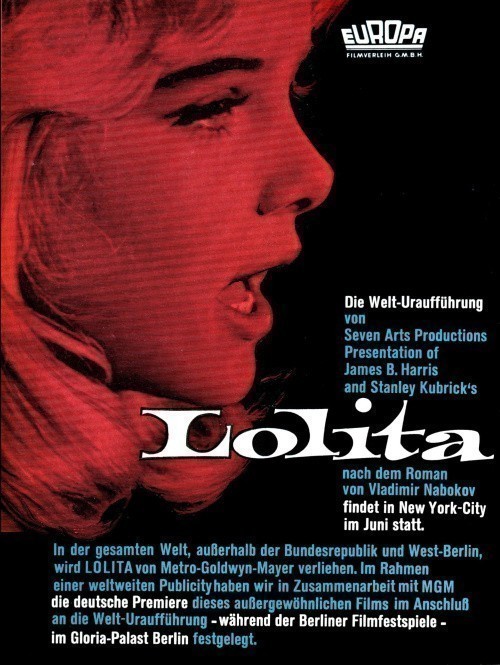 Lolita is similar to Reggie, the Squaw Man.