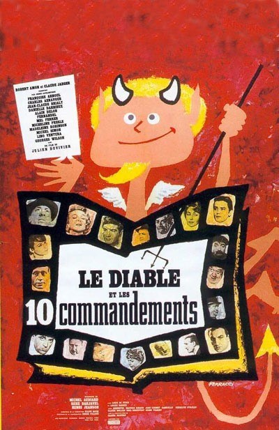 Le diable et les dix commandements is similar to Lucky Lukas.