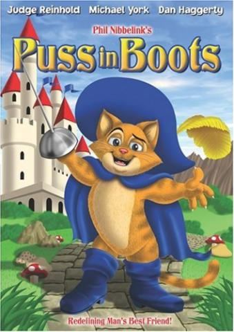 Puss in Boots is similar to Behajtani tilos!.