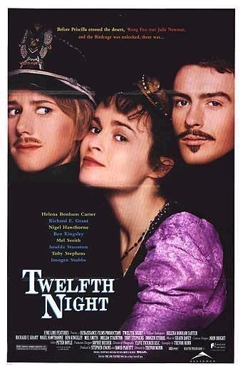 Twelfth Night is similar to Structure H Telepathic.