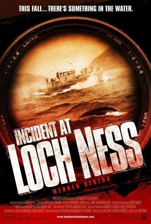 Incident at Loch Ness is similar to Regret.