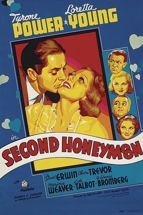 Second Honeymoon is similar to Gisele, enfant terrible.