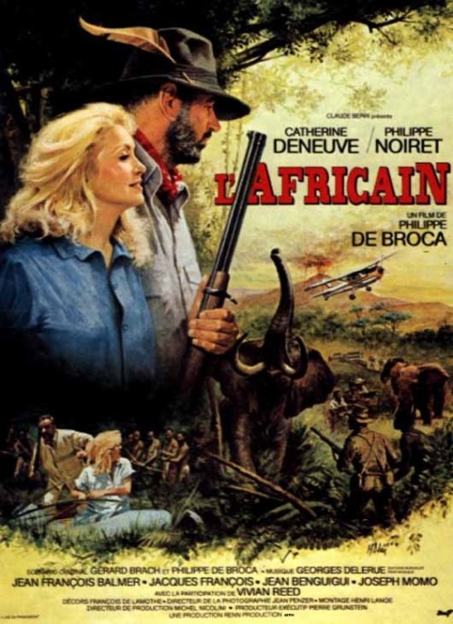 L'africain is similar to La frusta di Cretinetti.