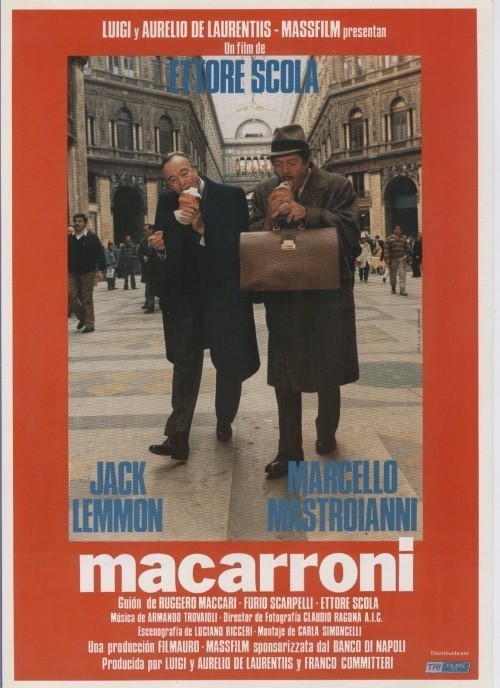Maccheroni is similar to Schlo? & Siegel.