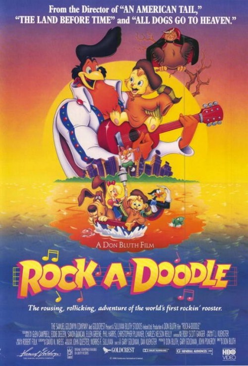 Rock-A-Doodle is similar to Le secret du Florida.