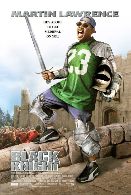Black Knight is similar to Tom Sawyer.