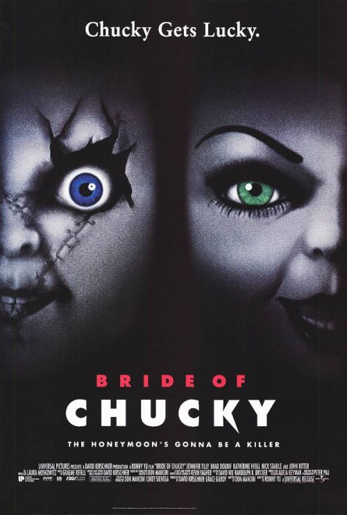 Bride of Chucky is similar to Television and the Presidency.