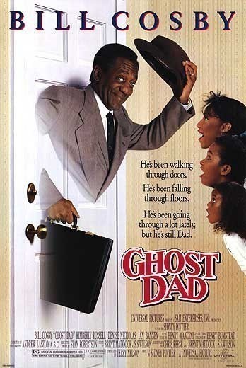 Ghost Dad is similar to Up Against Amanda.