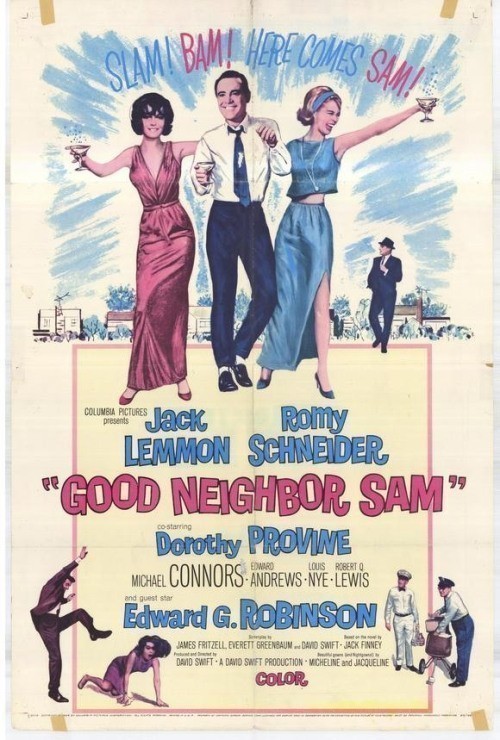 Good Neighbor Sam is similar to Maladies.