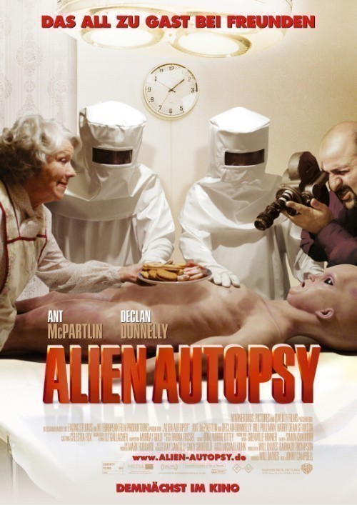 Alien Autopsy is similar to El desencarnado.