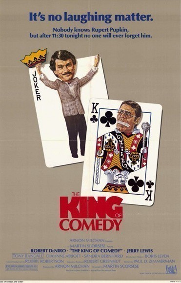 The King of Comedy is similar to Mr. Jinks Buys a Dress.