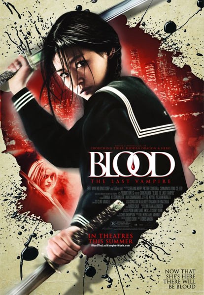 Blood: The Last Vampire is similar to The Source.