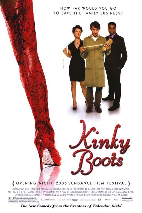 Kinky Boots is similar to Thanksgiving, Then and Now.