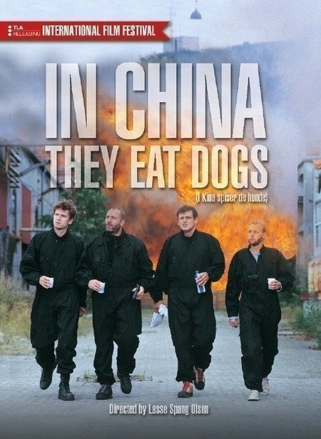 I Kina spiser de hunde is similar to The Blurring in Between.