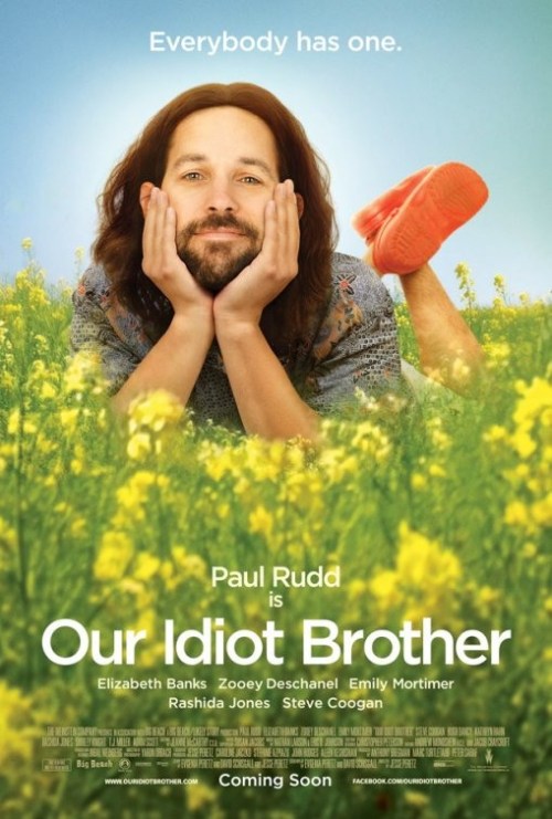 Our Idiot Brother is similar to Late Fragment.