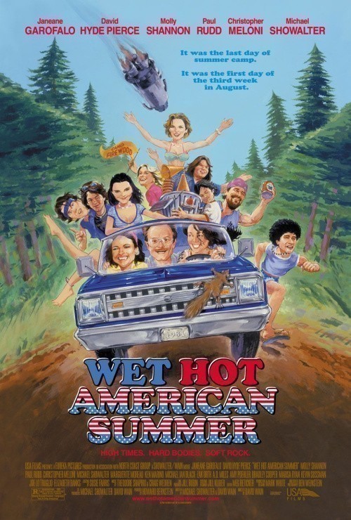 Wet Hot American Summer is similar to The Ghost Flower.