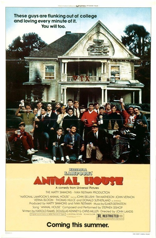Animal House is similar to Repossessing Kaufman.