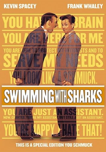 Swimming with Sharks is similar to How Nikola Tesla Popped My Cherry.