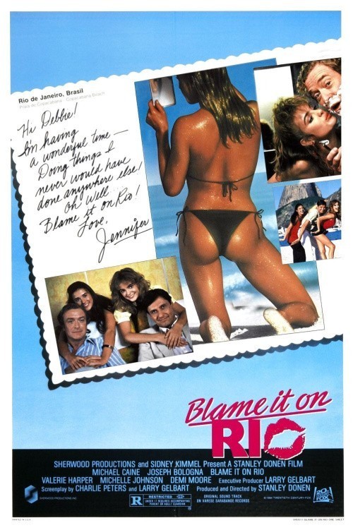Movies Blame It on Rio poster