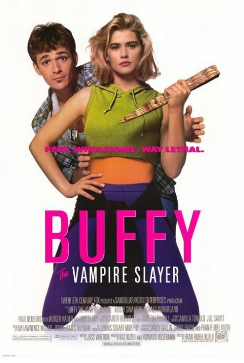 Buffy the Vampire Slayer is similar to Mapping for Defence.