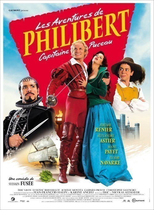 Les aventures de Philibert, capitaine puceau is similar to Ett sommaraventyr.