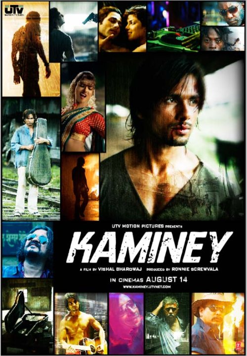 Kaminey is similar to Dr. Jekyll and Mr. Hyde.