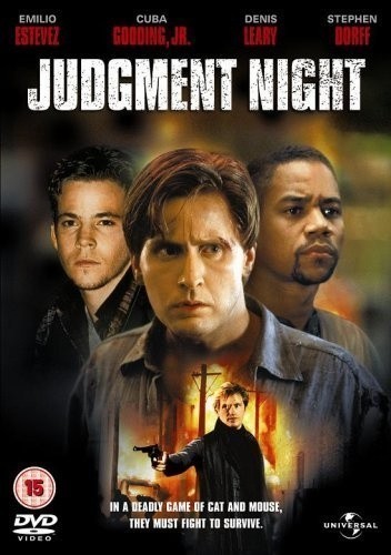 Judgment Night is similar to Schlafkrankheit.