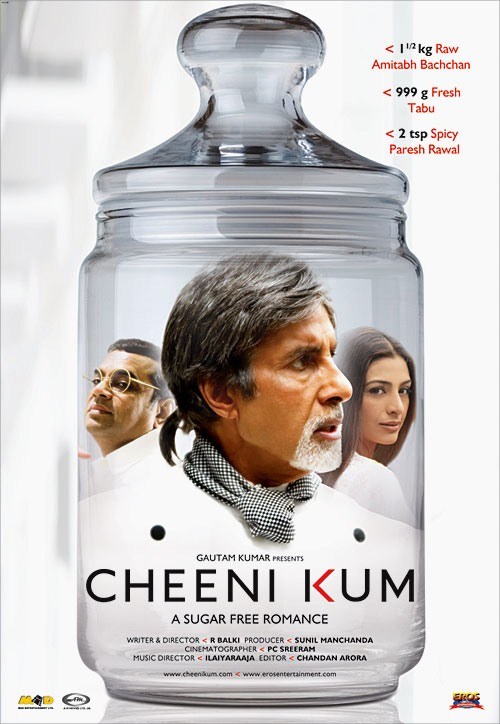 Cheeni Kum is similar to The Days of Our Years.