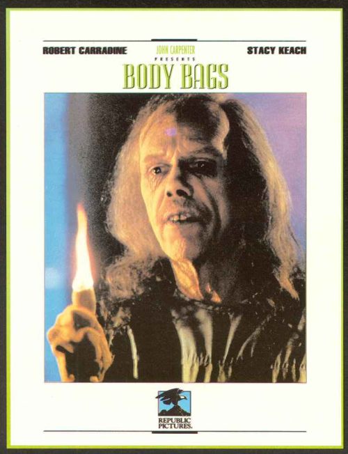 Body Bags is similar to Butterfly Man.