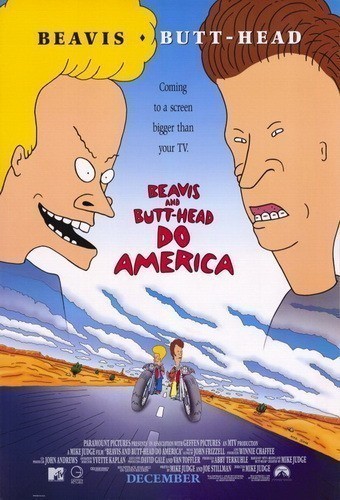 Beavis and Butt-Head Do America is similar to Falling Slowly.