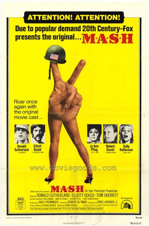 MASH is similar to South Bureau Homicide.