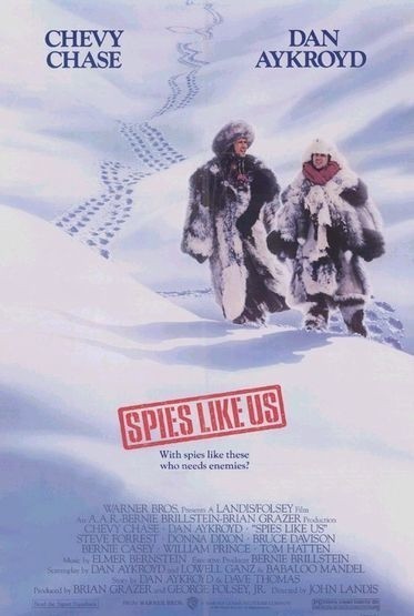 Spies Like Us is similar to Coda.