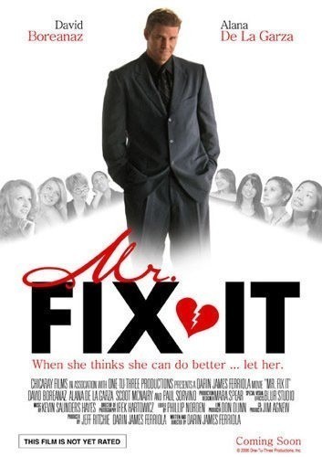 Mr. Fix It is similar to Something Is Killing Tate.