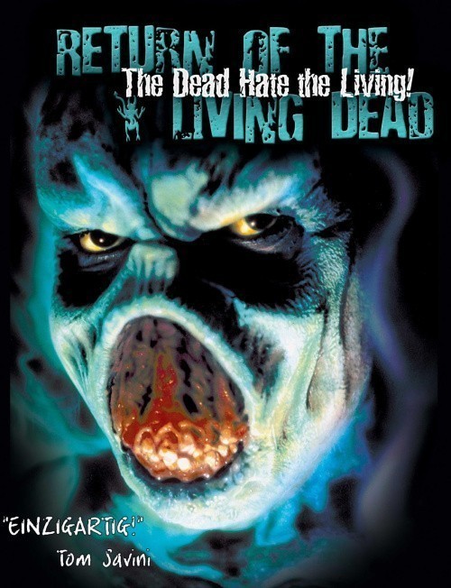 The Dead Hate the Living! is similar to L'eveil du moine.