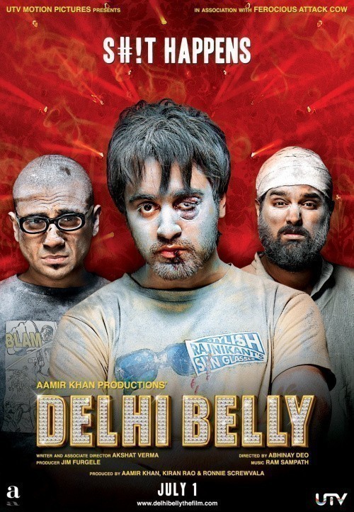 Delhi Belly is similar to Cadres fleuris.