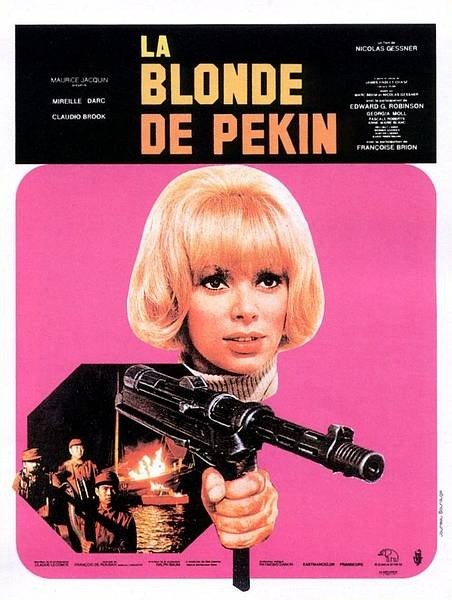 La blonde de Pekin is similar to Jurassic Park.
