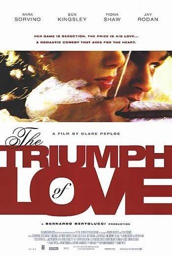 The Triumph of Love is similar to Ode ducan.