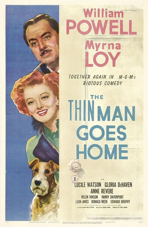 The Thin Man Goes Home is similar to In the Back of My Mind.