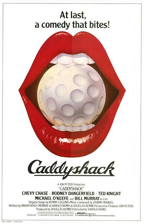 Caddyshack is similar to Wings Over the Pacific.