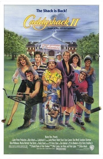 Caddyshack II is similar to Out and In.