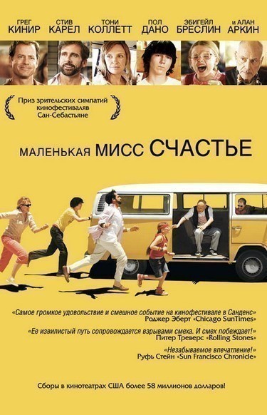 Little Miss Sunshine is similar to George Harrison: Living in the Material World.