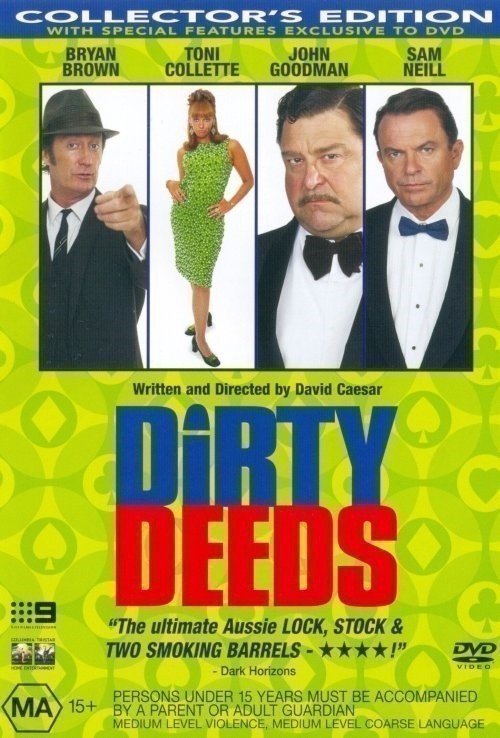 Dirty Deeds is similar to Going Crooked.
