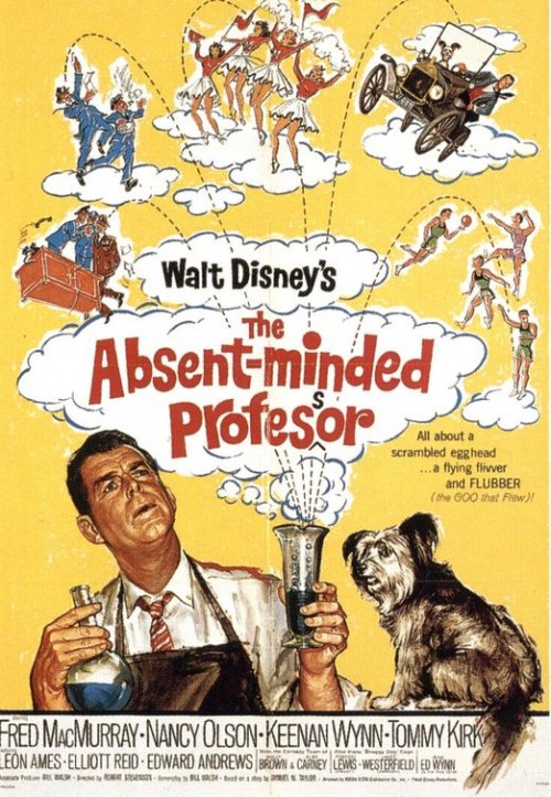 The AbsentMinded Professor is similar to The Ghosts.