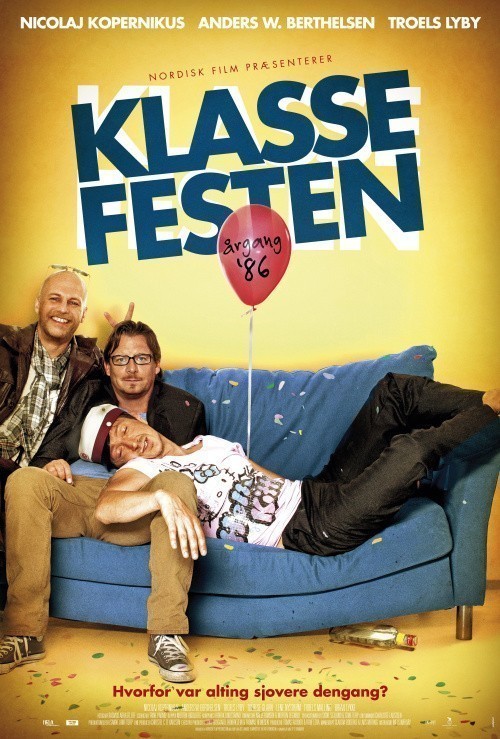 Klassefesten is similar to Code Name: The Cleaner.