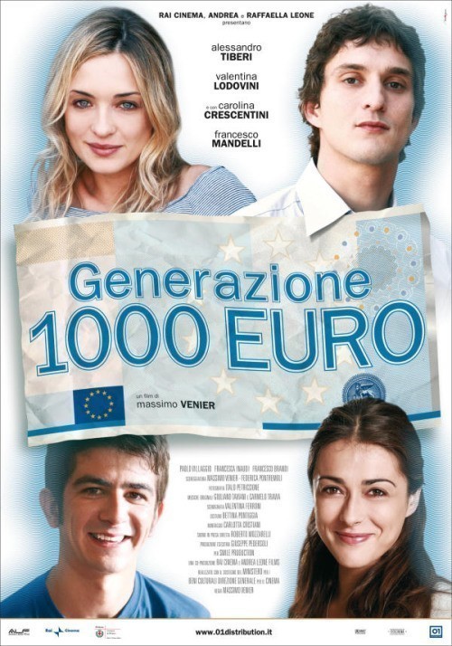 Movies Generazione mille euro poster