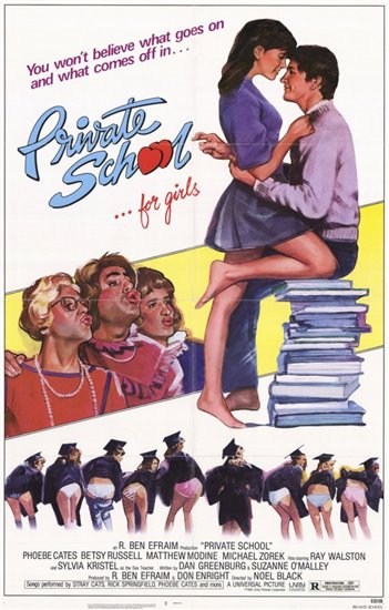 Private School is similar to The End of the Romance.